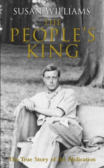 Susan Williams - People's King, E-bok