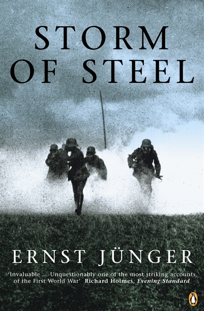 Ernst Junger - Storm of Steel, E-bok