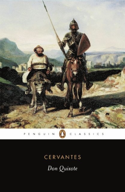 Miguel de Cervantes - Don Quixote, E-bok