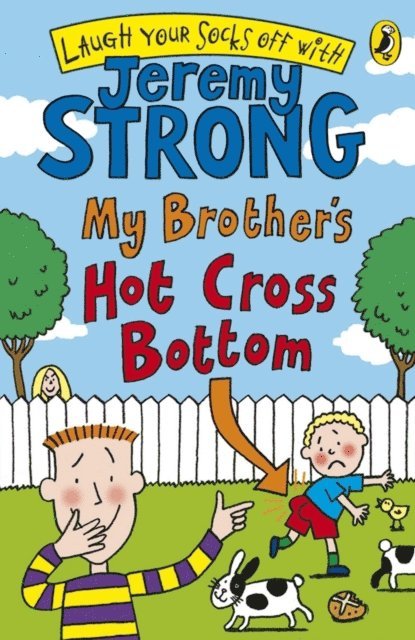 Jeremy Strong - My Brother's Hot Cross Bottom, E-bok