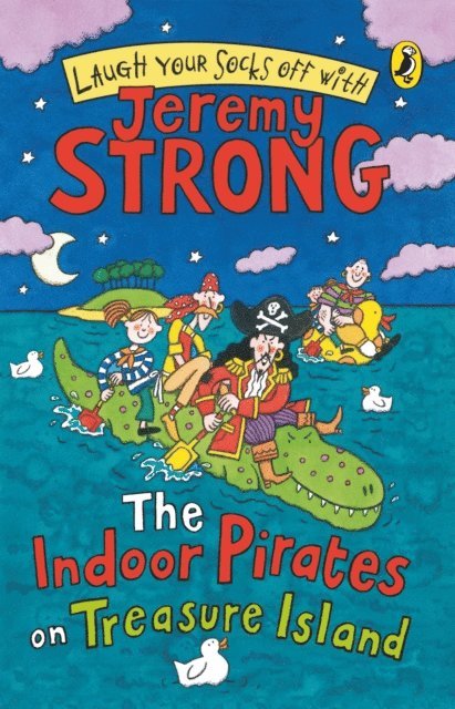 Jeremy Strong - Indoor Pirates On Treasure Island, E-bok