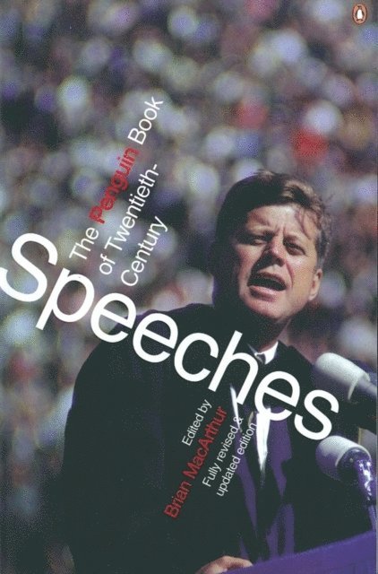 Brian MacArthur, Brian MacArthur - Penguin Book of Modern Speeches, E-bok. Tillgänglighet: Lägg i varukorg