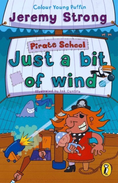 Jeremy Strong - Pirate School: Just a Bit of Wind, E-bok