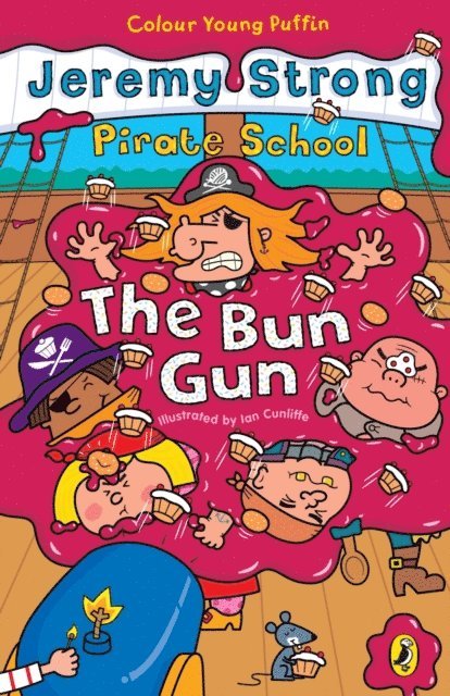 Jeremy Strong - Pirate School: The Bun Gun, E-bok