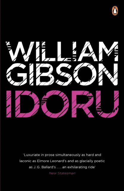 William Gibson - Idoru, E-bok