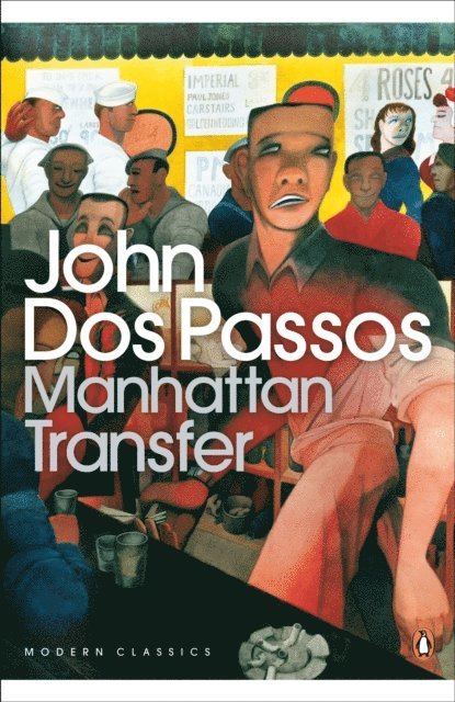 John Dos Passos - Manhattan Transfer, E-bok