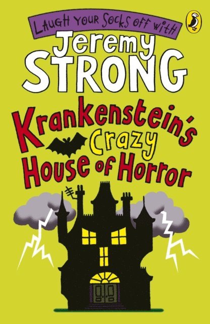 Jeremy Strong - Krankenstein's Crazy House of Horror, E-bok
