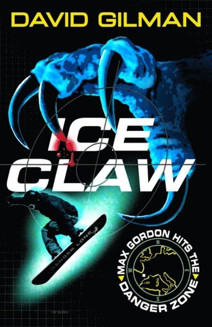 David Gilman - Ice Claw, E-bok