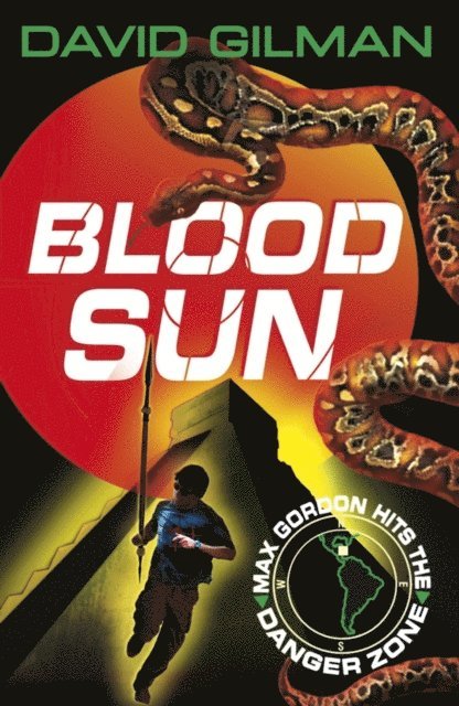 David Gilman - Blood Sun, E-bok