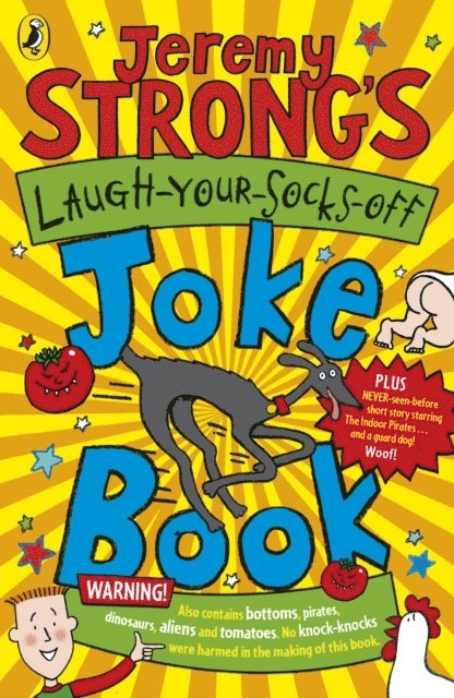 Amanda Li, Jeremy Strong - Jeremy Strong's Laugh-Your-Socks-Off Joke Book, E-bok