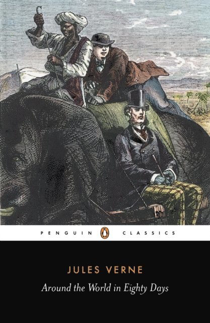 Jules Verne - Around the World in Eighty Days, E-bok