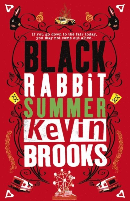 Kevin Brooks - Black Rabbit Summer, E-bok