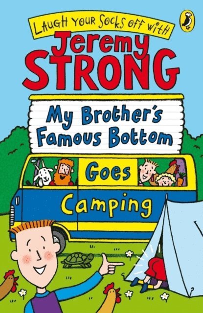 Jeremy Strong - My Brother's Famous Bottom Goes Camping, E-bok