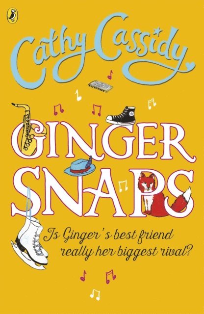 Cathy Cassidy - GingerSnaps, E-bok