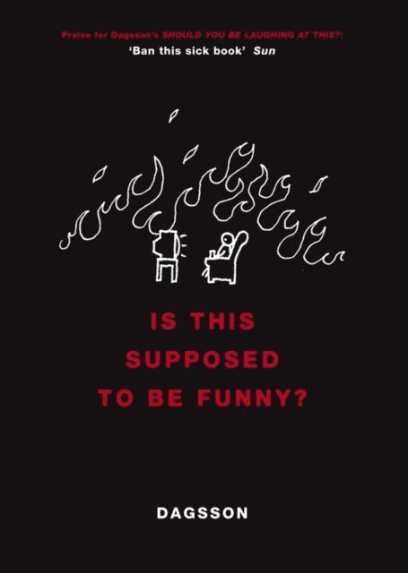 Hugleikur Dagsson - Is This Supposed to be Funny?, E-bok. Tillgänglighet: Lägg i varukorg