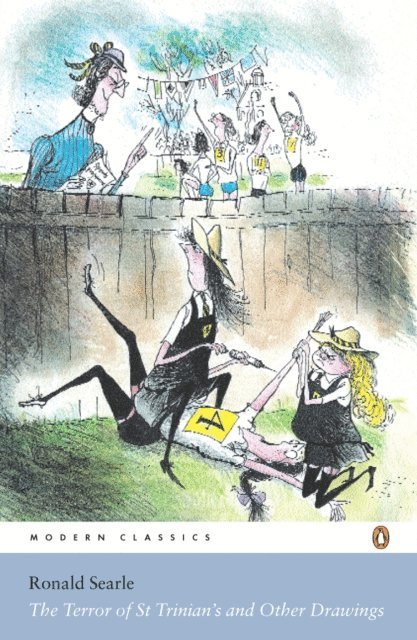 Ronald Searle - Terror of St Trinian's and Other Drawings, E-bok