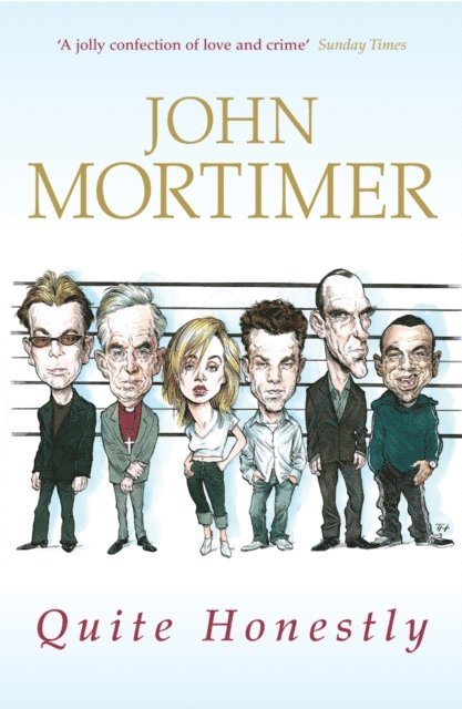 John Mortimer - Quite Honestly, E-bok