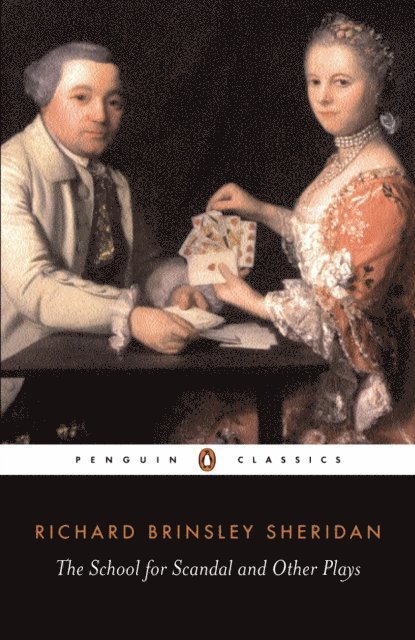 Richard Sheridan, Eric Rump - School for Scandal and Other Plays, E-bok