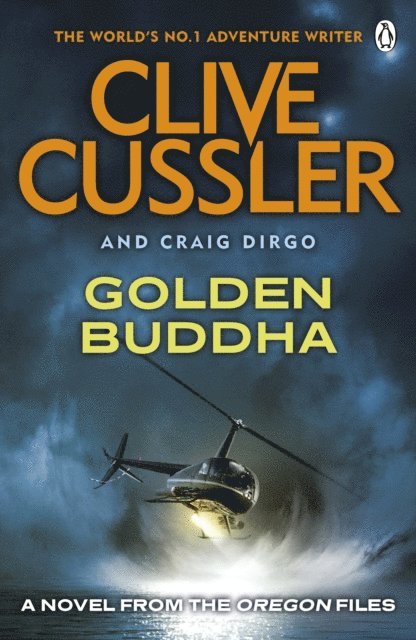 Craig Dirgo, Clive Cussler - Golden Buddha, E-bok