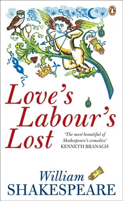 William Shakespeare - Love's Labour's Lost, E-bok