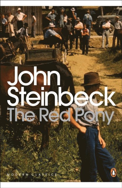 John Steinbeck - Red Pony, E-bok