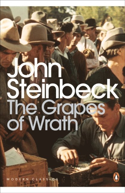 John Steinbeck - Grapes of Wrath, E-bok