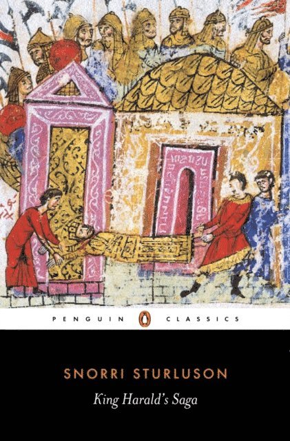 Snorri Sturluson - King Harald's Saga, E-bok