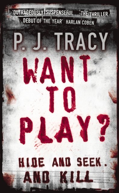 P. J. Tracy - Want to Play?, E-bok