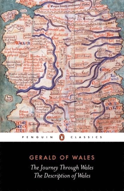 Gerald of Wales, Betty Radice - Journey Through Wales and the Description of Wales, E-bok