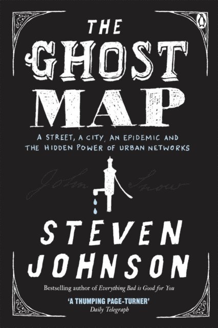 Steven Johnson - Ghost Map, E-bok