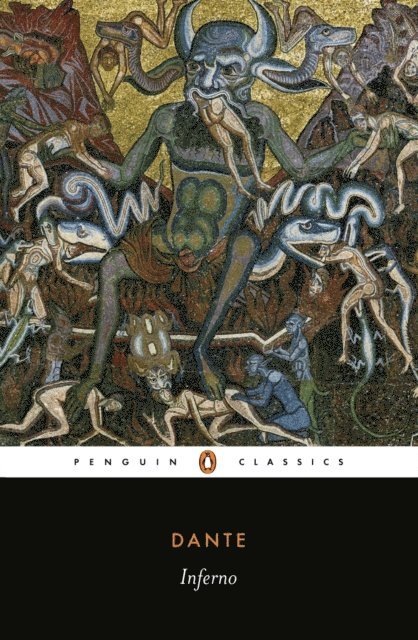 Dante, Robin Kirkpatrick - Inferno: The Divine Comedy I, E-bok