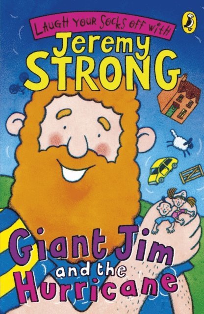 Jeremy Strong - Giant Jim And The Hurricane, E-bok