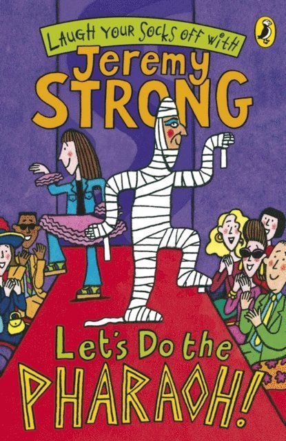 Jeremy Strong - Let's Do The Pharaoh!, E-bok