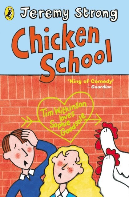 Jeremy Strong - Chicken School, E-bok