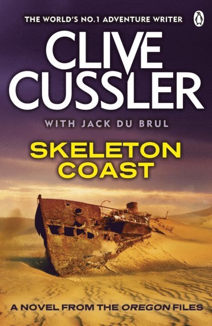 Jack du Brul, Clive Cussler - Skeleton Coast, E-bok