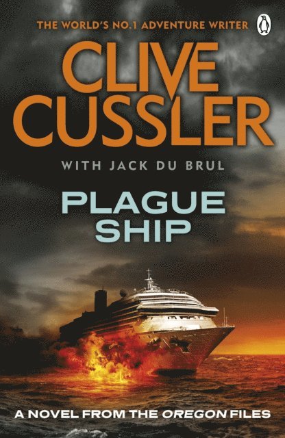 Clive Cussler, Jack du Brul - Plague Ship, E-bok