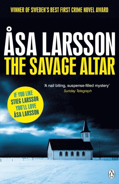 Asa Larsson - Savage Altar, E-bok