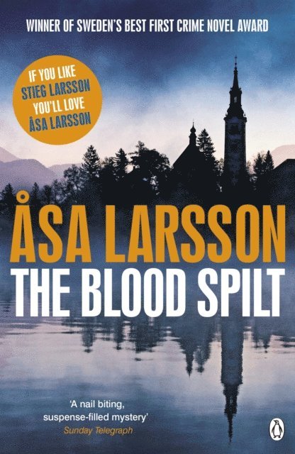 Asa Larsson - Blood Spilt, E-bok