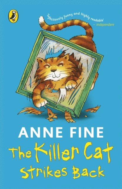 Anne Fine - Killer Cat Strikes Back, E-bok