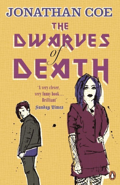 Jonathan Coe - Dwarves of Death, E-bok