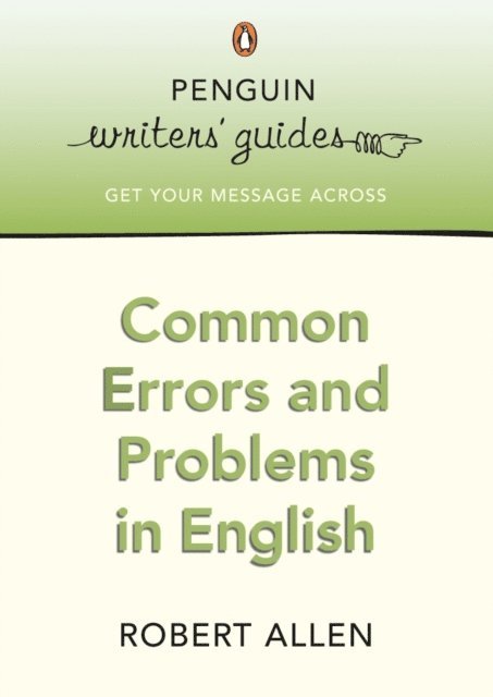 Robert Allen - Common Errors and Problems in English, E-bok