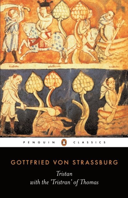 Gottfried von Strassburg - Tristan with the 'Tristran' of Thomas, E-bok
