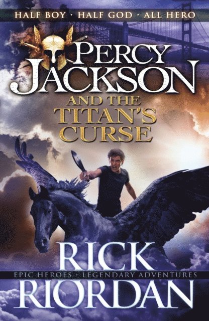 Rick Riordan - Percy Jackson and the Titan's Curse (Book 3), E-bok