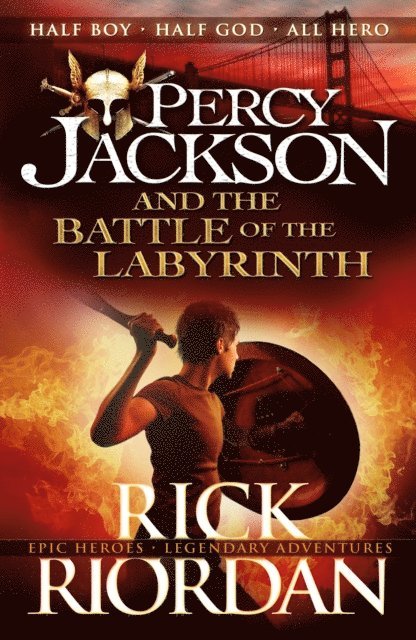 Rick Riordan - Percy Jackson and the Battle of the Labyrinth (Book 4), E-bok