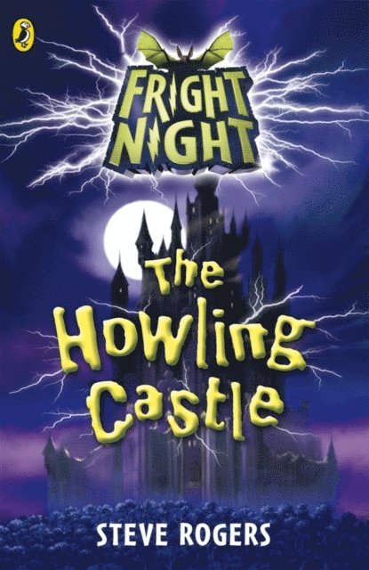 Steve Rogers - Fright Night: The Howling Castle, E-bok