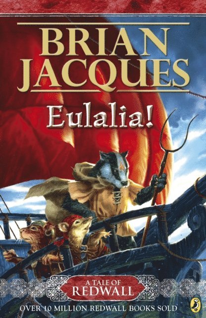 Brian Jacques - Eulalia!, E-bok