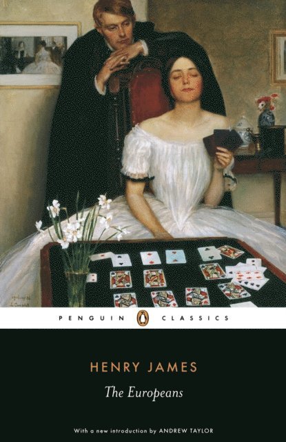 Henry James, Andrew Taylor - Europeans, E-bok