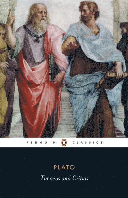 Plato - Timaeus and Critias, E-bok