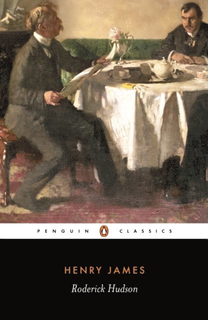 Henry James, Geoffrey Moore - Roderick Hudson, E-bok