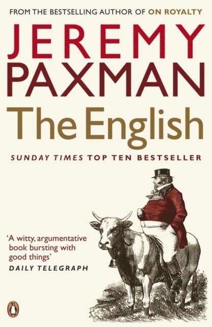 Jeremy Paxman - English, E-bok